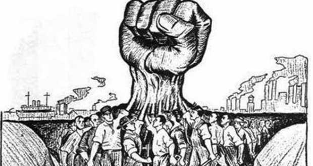 The struggle of Chicago, trade unions and the ideals of the great