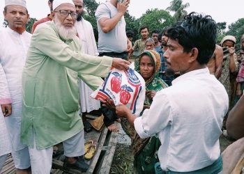 Necessary steps should be taken rightway to cope up with post flood disasters: Professor Harunur Rashid Khan