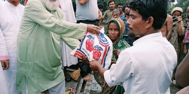 Necessary steps should be taken rightway to cope up with post flood disasters: Professor Harunur Rashid Khan