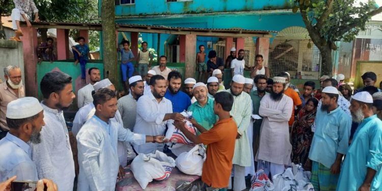 Flood affected peoples are living a very miserable life : Sramik Kalyan Federation