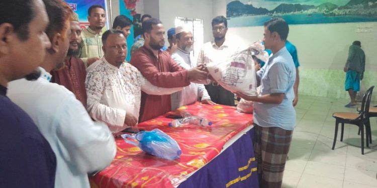 Share the joy of Eid with flood affected people : Sramik Kalyan Federation