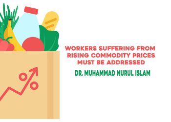 Workers suffering from rising commodity prices must be addressed